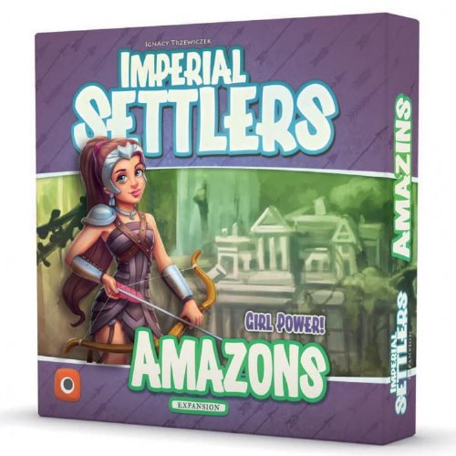 Imperial Settlers: Amazons (Expansion)