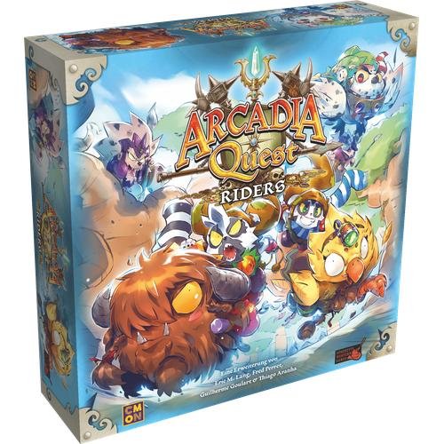 Arcadia Quest: Riders (Expansion)