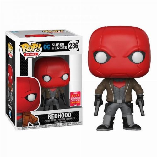 Φιγούρα Funko POP! DC Heroes - Red Hood #236 (SDCC
2018 Exclusive)