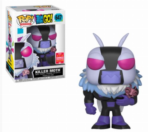 Φιγούρα Funko POP! Teen Titans Go! - Killer Moth #647
(SDCC 2018 Exclusive)