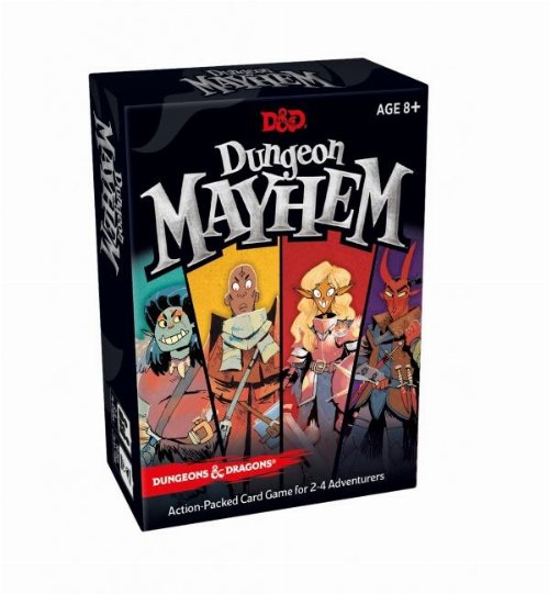 Dungeons and Dragons : Dungeon Mayhem Card
Game