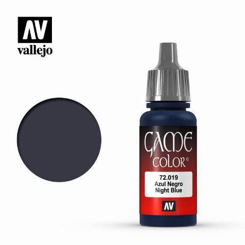Vallejo Color - Night Blue Χρώμα Μοντελισμού
(17ml)