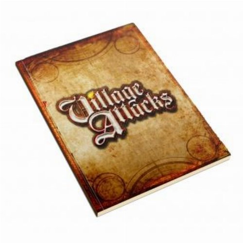 Village Attacks - Art Book