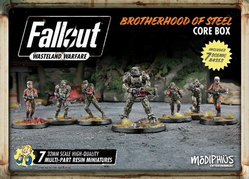 Fallout: Wasteland Warfare - Brotherhood of Steel Core
Box