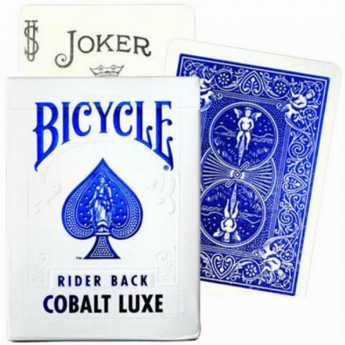 Τράπουλα Bicycle - Metal Cobalt Luxe