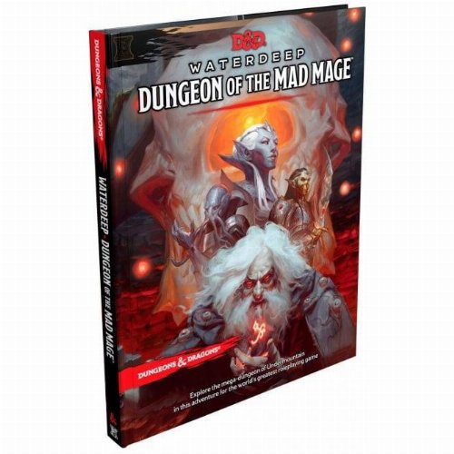 D&D 5th Ed - Waterdeep: Dungeon of the Mad
Mage