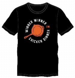 Playerunknown's Battlegrounds (PUBG) - Frying Pan
Winner Winner Chicken Dinner T-Shirt (M)