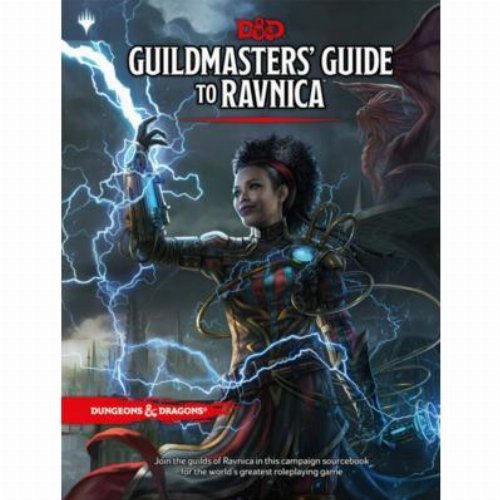 D&D 5th Ed - Guildmaster's Guide To
Ravnica
