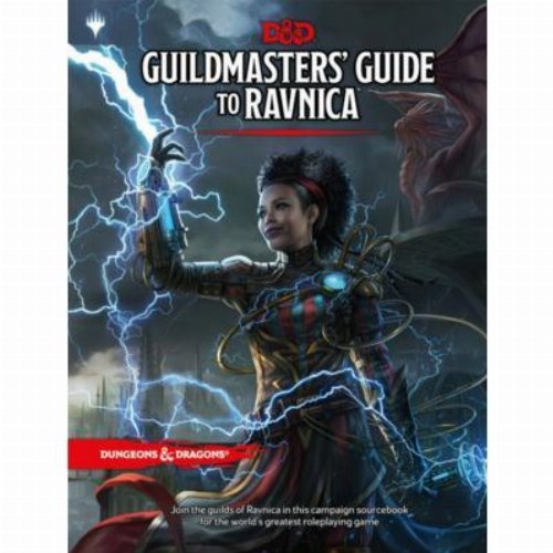 Dungeons & Dragons 5th Edition -
Guildmaster's Guide To Ravnica