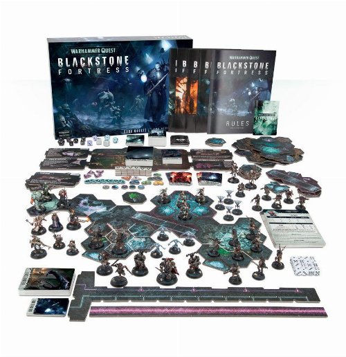 Warhammer Quest: Blackstone
Fortress