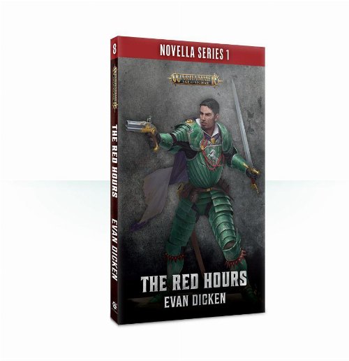 Νουβέλα Warhammer Age of Sigmar - Novella Series 1 -
#8 The Red Hours