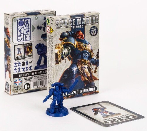 Warhammer 40000 - Space Marine Heroes - Mystery
Pack