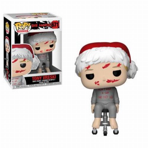 Figure Funko POP! Die Hard - Tony Vreski
#671