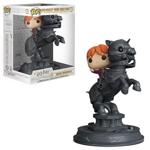 Figure Funko POP! Movie Moments: Harry Potter -
Ron Weasley Riding Chess Piece #82