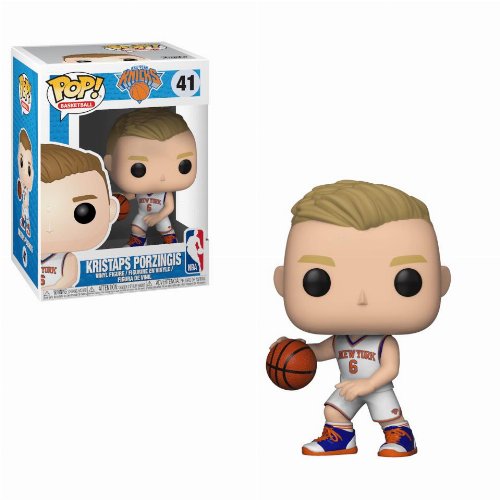 Φιγούρα Funko POP! NBA New York Knicks - Kristaps
Porzingis #41