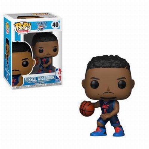 Figure Funko POP! Oklahoma City Thunder -
Russell Westbrook #40