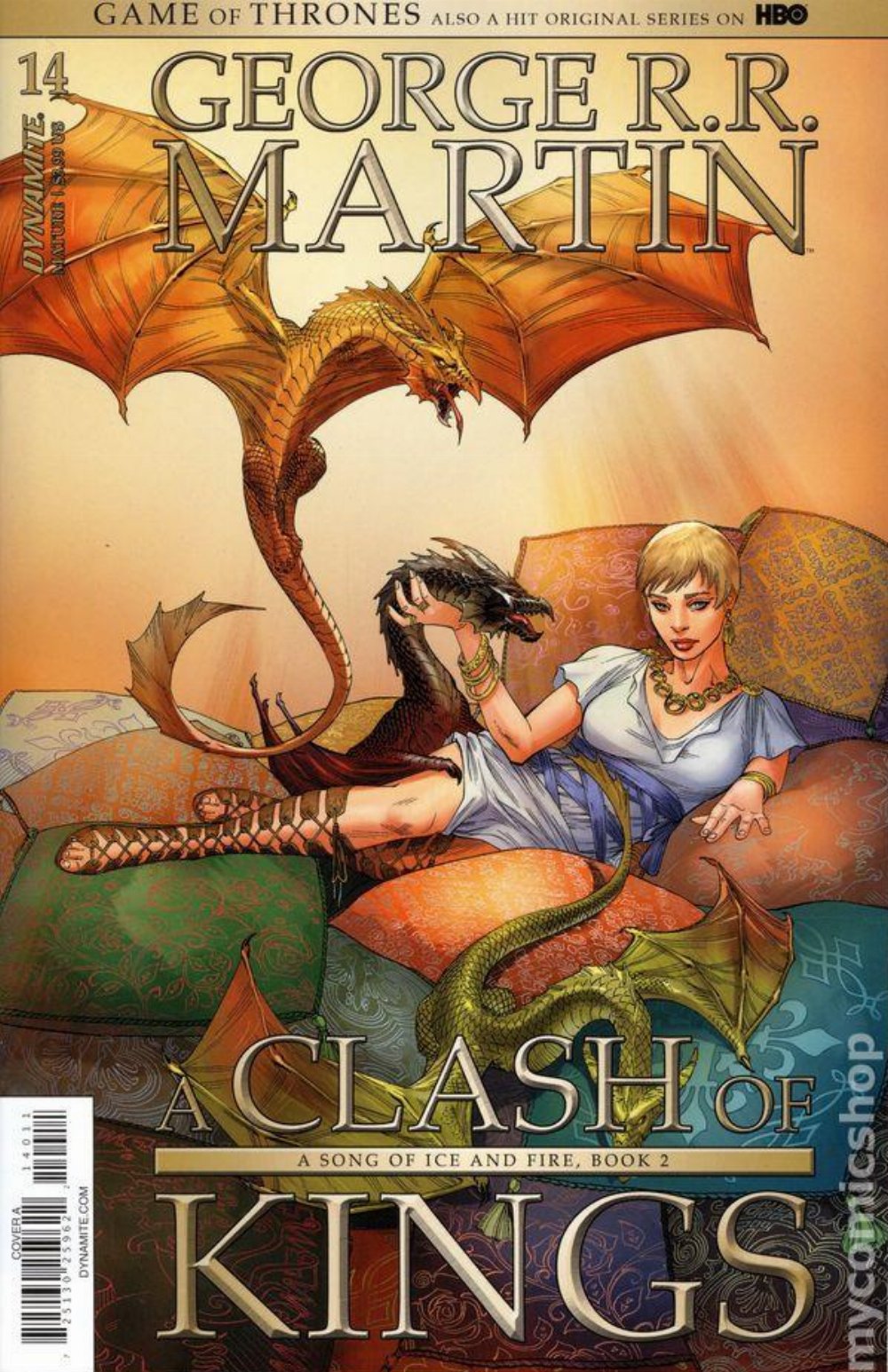 Game Of Thrones: A Clash Of Kings #14 Cover A - eFantasy.gr