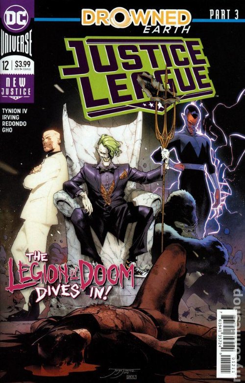 Τεύχος Κόμικ Justice League #12 (Drowned Earth Part 3
Of 3)