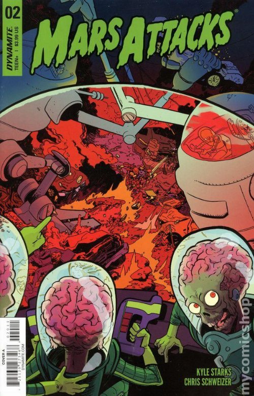 Mars Attacks #2