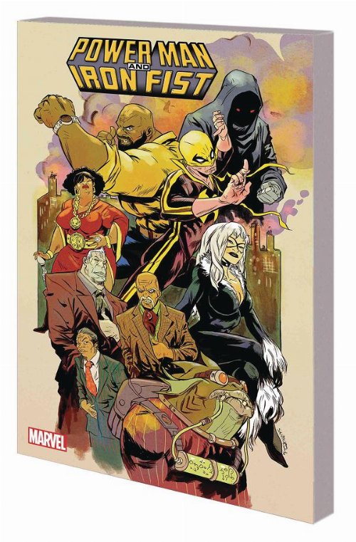 Power Man And Iron Fist Vol. 3 Street
Magic