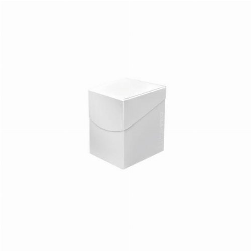 Ultra Pro 100+ Deck Box - Eclipse Arctic
White