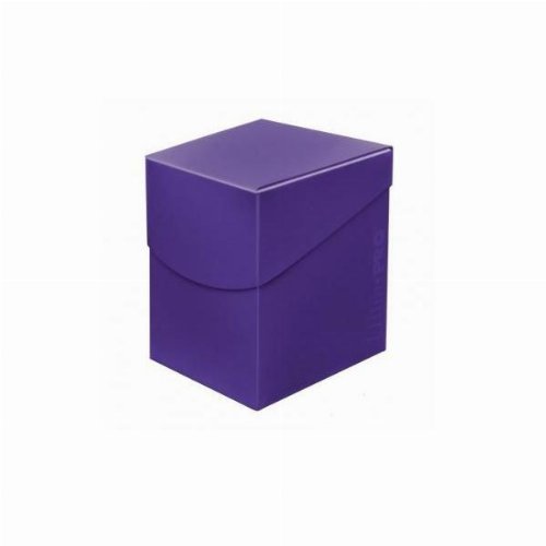 Ultra Pro 100+ Deck Box - Eclipse Royal
Purple