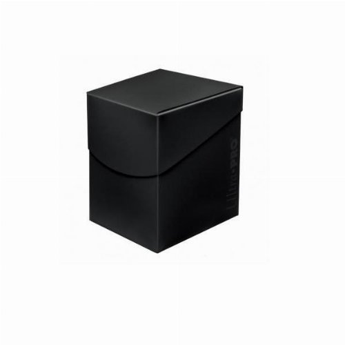 Ultra Pro 100+ Deck Box - Eclipse Jet
Black