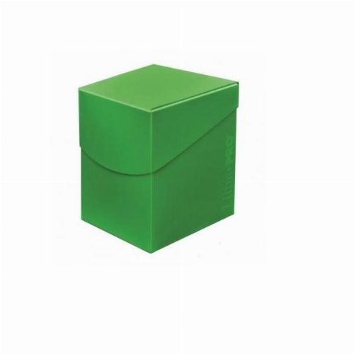 Ultra Pro 100+ Deck Box - Eclipse Lime
Green