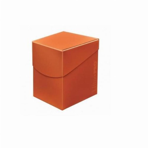 Ultra Pro 100+ Deck Box - Eclipse Pumpkin
Orange