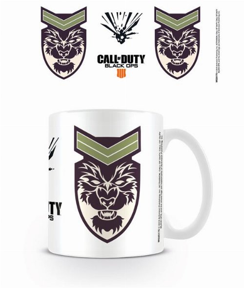 Call of Duty: Black Ops - Battery Symbol Mug
315ml