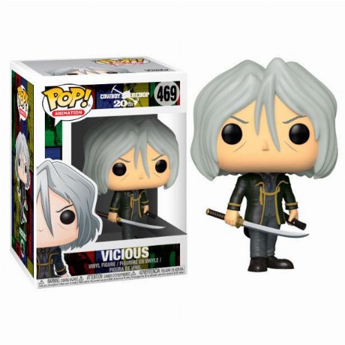 Φιγούρα Funko POP! Cowboy Bebop - Vicious
#469