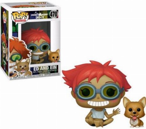 Figure Funko POP! Cowboy Bebop - Ed and Ein
#470