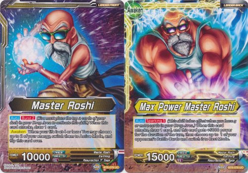 Master Roshi // Max Power Master Roshi