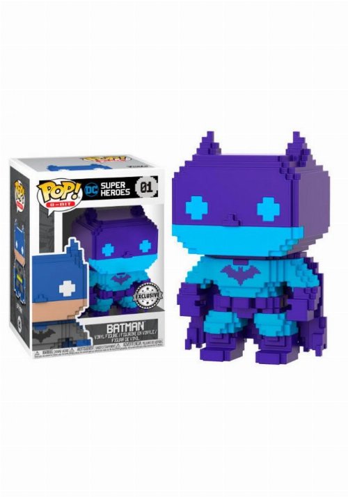 Φιγούρα Funko POP! DC Heroes - 8-Bit Purple Batman #1
(SDCC 2018 Exclusive)