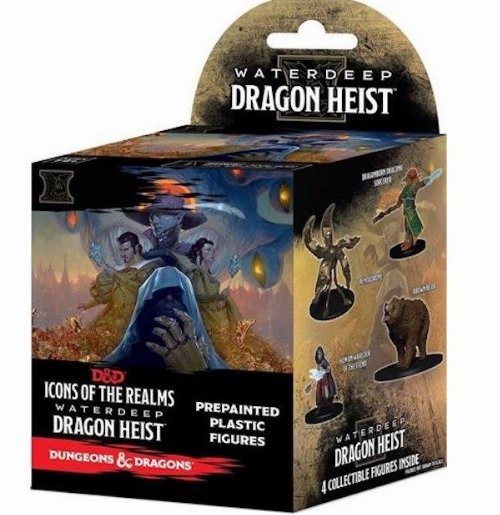 D&D Icons of Realms 9: Waterdeep Dragon Heist
Booster