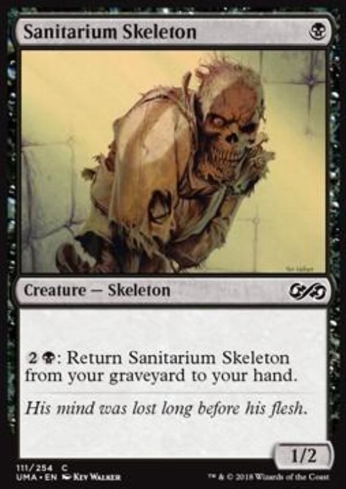 Sanitarium Skeleton