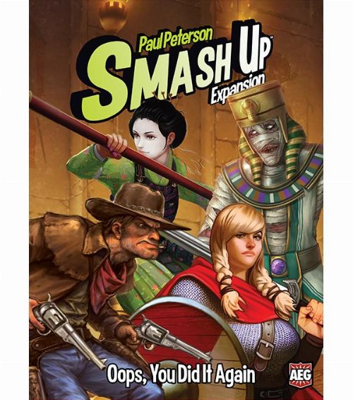 Smash Up: Oops, You Did It Again