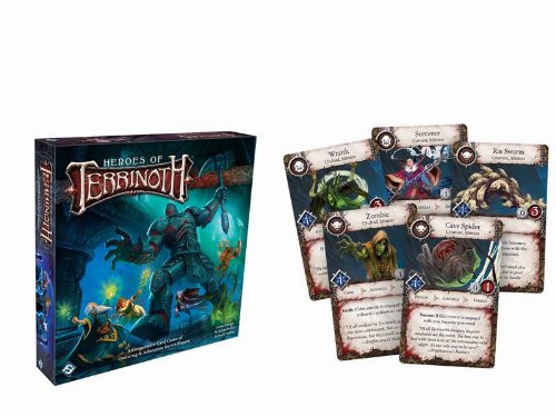 Board Game Heroes of
Terrinoth