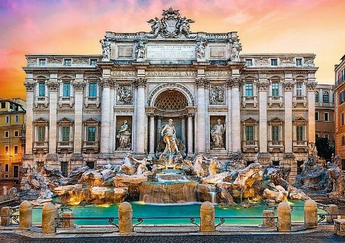 Παζλ 500 κομμάτια - Fontanna Di Trevi,
Rome