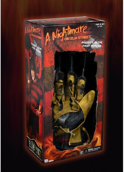 Nightmare On Elm Street - Freddy Glove 1984 Movie
Replica