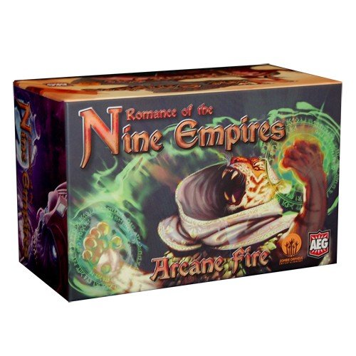 Επέκταση Romance Of The Nine Empires: Arcane
Fire