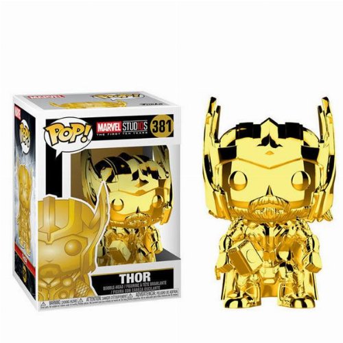 Figure Funko POP! Marvel Studios 10 - Thor
(Chrome) #381 (limited)