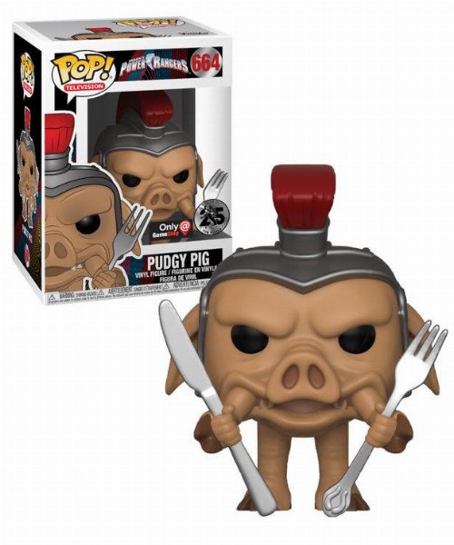 Figure Funko POP! Power Rangers - Pudgy Pig #664
(GameStop Exclusive)