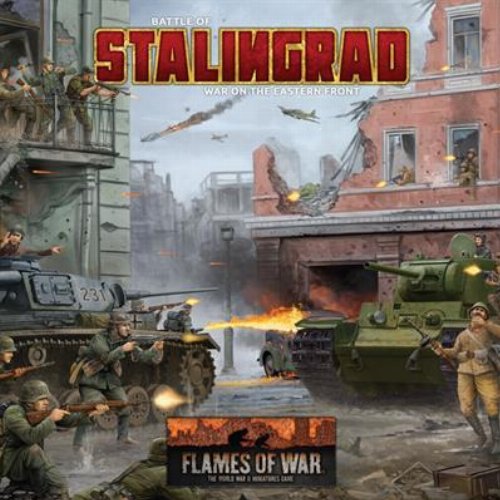 Flames of War - Battle of Stalingrad: War on the
Eastern Front Starter Set