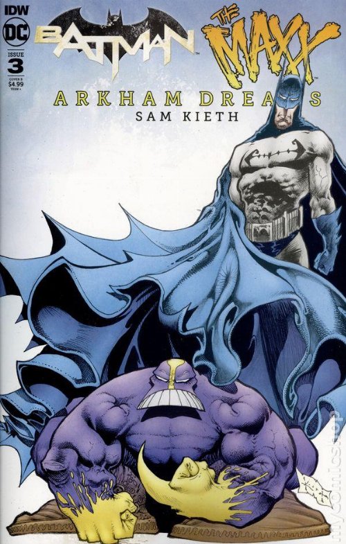 Batman/The Maxx : Arkham Dreams #3 (Of 5) Cover
B
