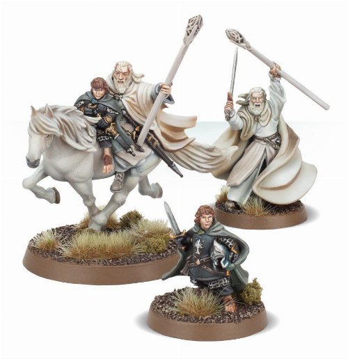 Middle-Earth Strategy Battle Game - Gandalf the White
and Peregrin Took