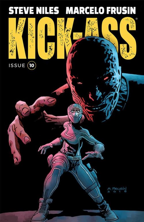 Τεύχος Κόμικ Kick-Ass #10
