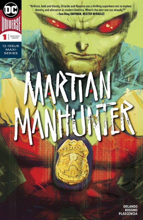 Martian Manhunter #1 (Of 12)