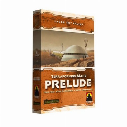 Expansion Terraforming Mars:
Prelude