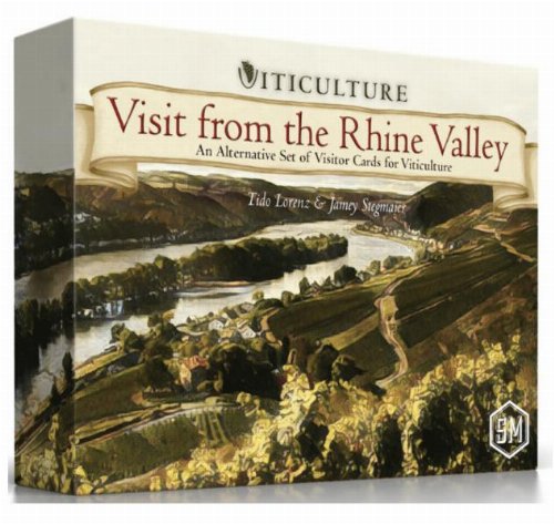 Viticulture: Visit from the Rhine Valley
(Expansion)